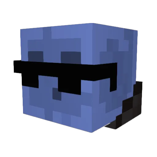 tracep18 Minecraft avatar head, 3D render