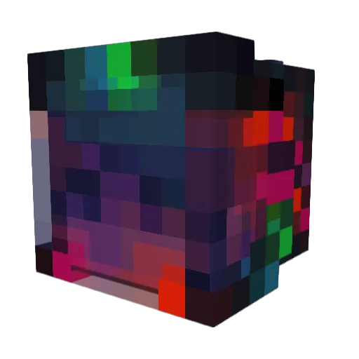 tracer789 Minecraft avatar head, 3D render