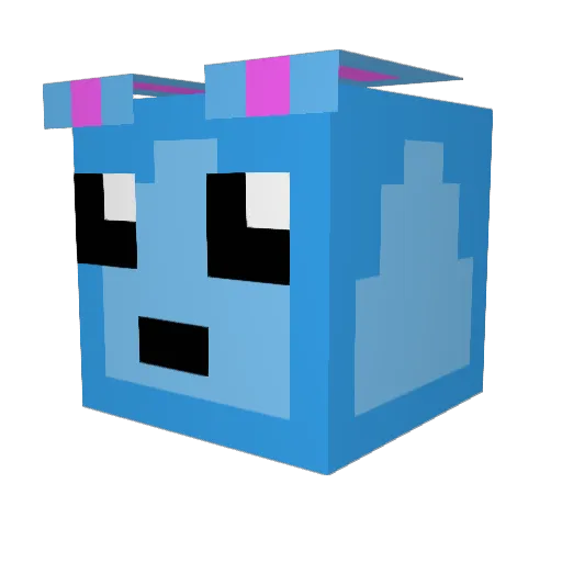 tracerracer1 Minecraft avatar head, 3D render