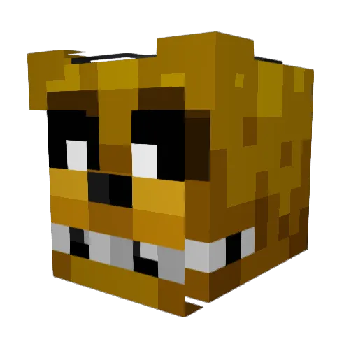tractor_lover Minecraft avatar head, 3D render