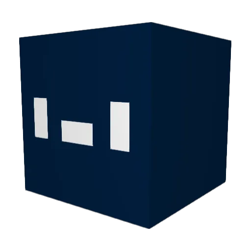tractorrr334 Minecraft avatar head, 3D render