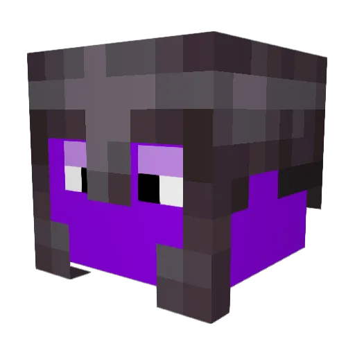 tradtats Minecraft avatar head, 3D render
