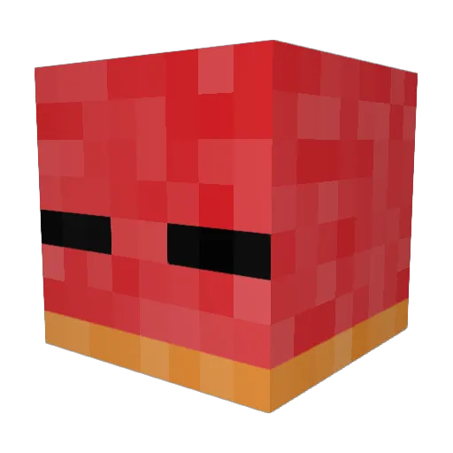 trafficjam117 Minecraft avatar head, 3D render