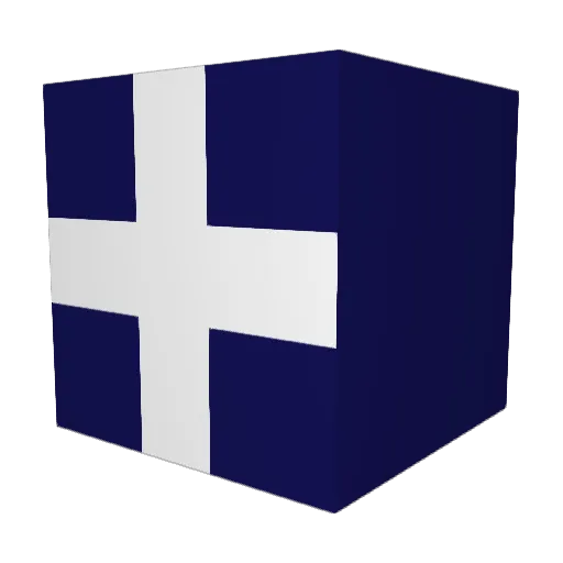 train5916 Minecraft avatar head, 3D render