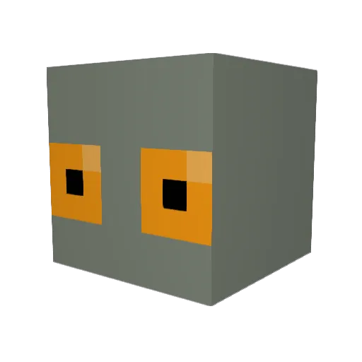 traindude1750 Minecraft avatar head, 3D render