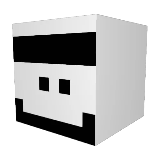 trainfan50 Minecraft avatar head, 3D render