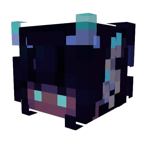 trainsausage Minecraft avatar head, 3D render
