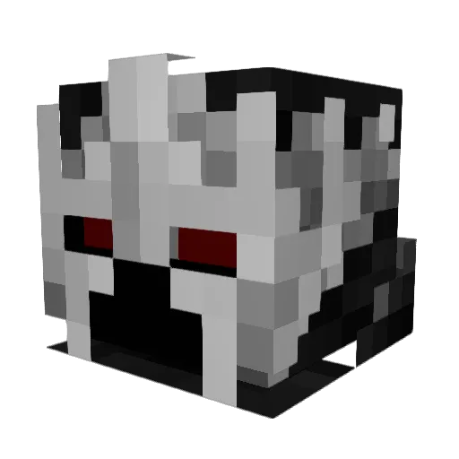 trakais2011 Minecraft avatar head, 3D render