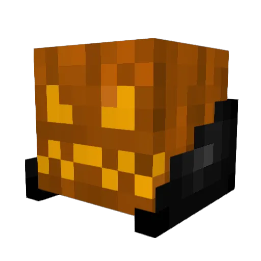 tralee Minecraft avatar head, 3D render