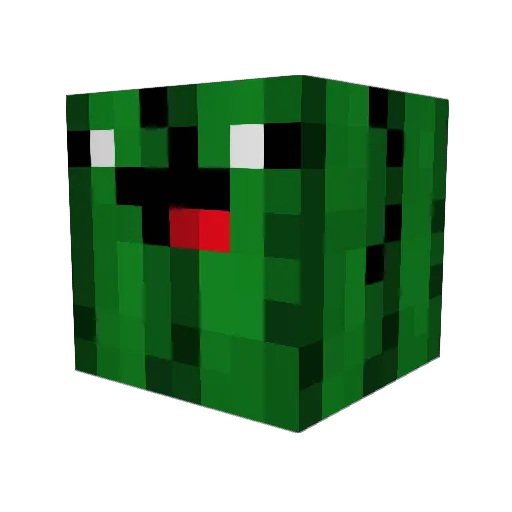 tranan_ Minecraft avatar head, 3D render