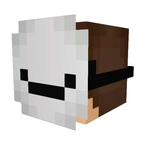 tranbenni01 Minecraft avatar head, 3D render