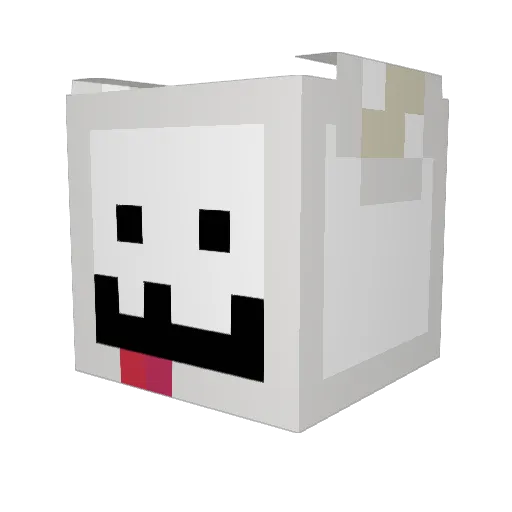 trange_cat_1225 Minecraft avatar head, 3D render