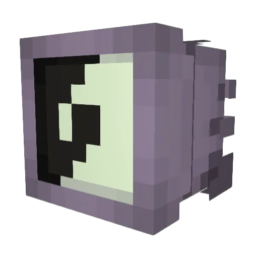 trappspikes Minecraft avatar head, 3D render