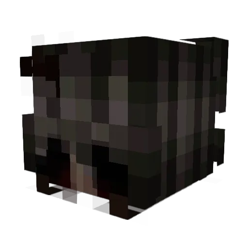 trashbean123 Minecraft avatar head, 3D render
