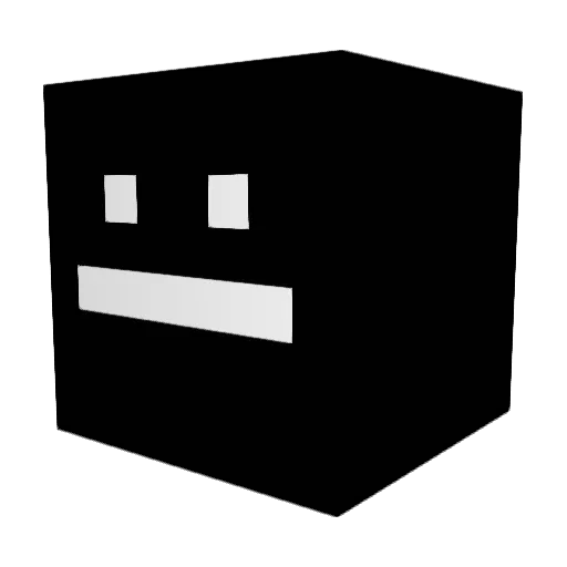 trashcan512 Minecraft avatar head, 3D render