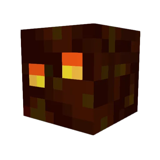 trashcl0wn Minecraft avatar head, 3D render