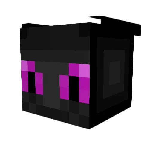travar Minecraft avatar head, 3D render