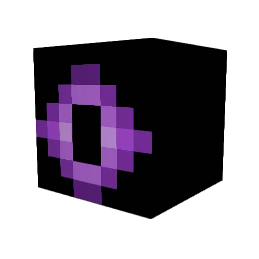 traviiu Minecraft avatar head, 3D render