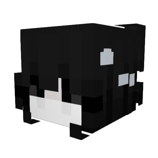 traviscottxz Minecraft avatar head, 3D render