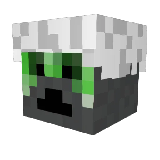 travisdagoat Minecraft avatar head, 3D render