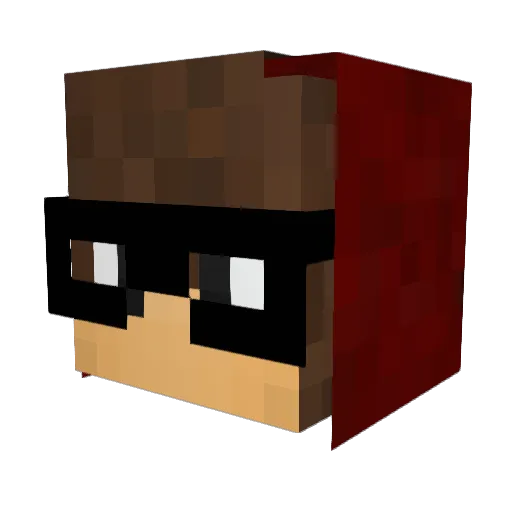 trdn89 Minecraft avatar head, 3D render