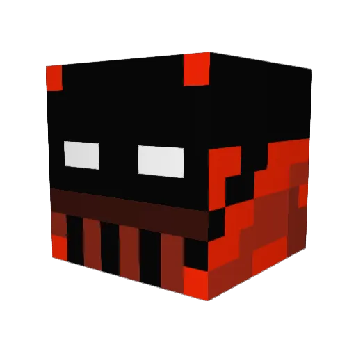 tre0914 Minecraft avatar head, 3D render