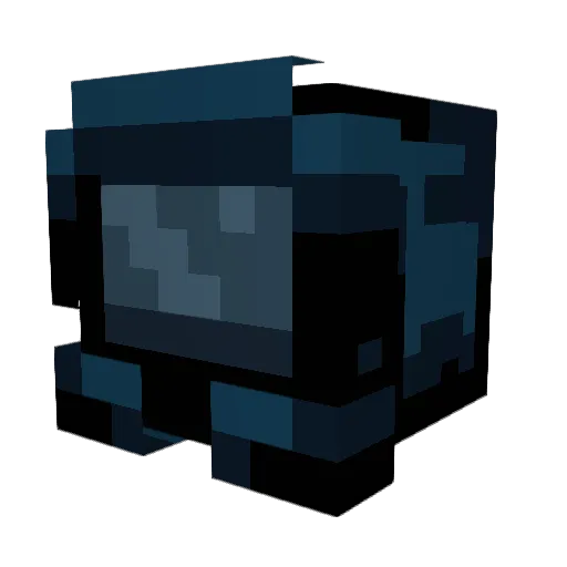 tre2fyra Minecraft avatar head, 3D render
