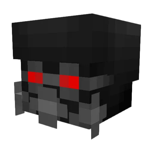trebla465 Minecraft avatar head, 3D render