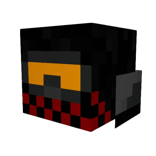 tree425 Minecraft avatar head, 3D render