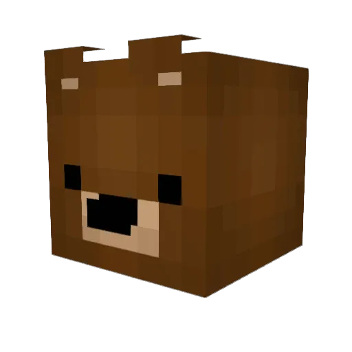 treeboxer7 Minecraft avatar head, 3D render