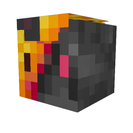 treegrow4511 Minecraft avatar head, 3D render