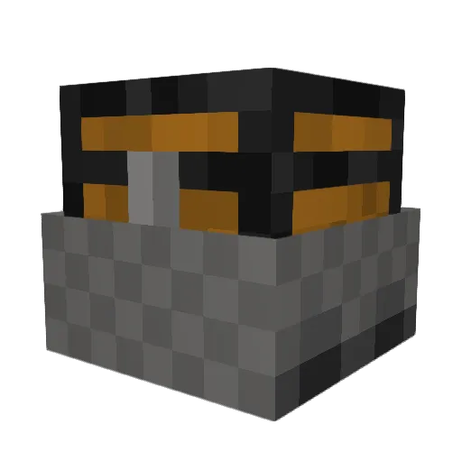 treehugger4031 Minecraft avatar head, 3D render