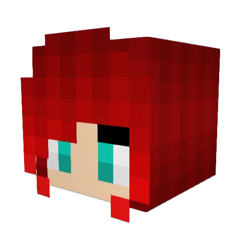 treeman1992 Minecraft avatar head, 3D render
