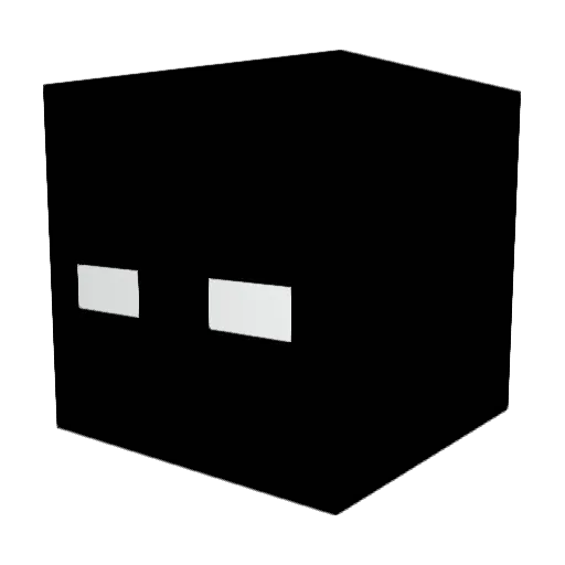 treeshelf Minecraft avatar head, 3D render