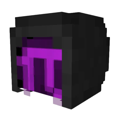 treeshorny Minecraft avatar head, 3D render