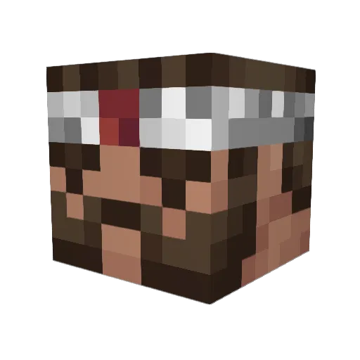 treeslaps Minecraft avatar head, 3D render