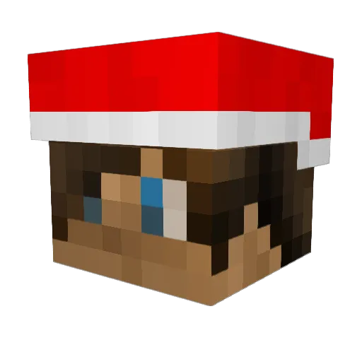 tret1001 Minecraft avatar head, 3D render