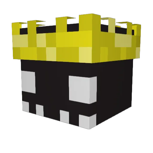 trevert11 Minecraft avatar head, 3D render