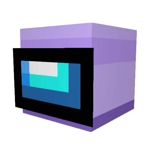 trevinn Minecraft avatar head, 3D render