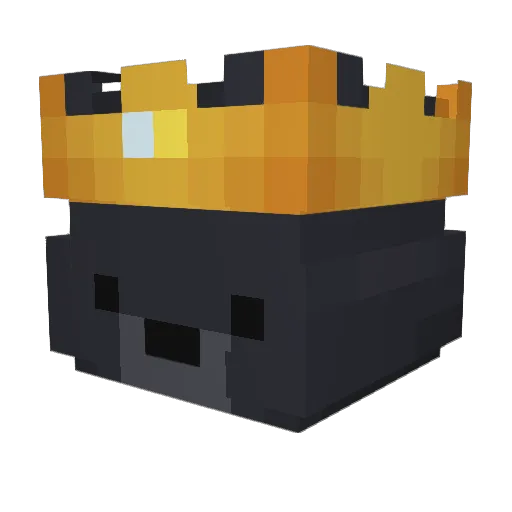 trevorepps Minecraft avatar head, 3D render