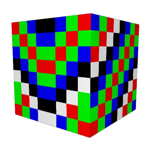 trevorm2241 Minecraft avatar head, 3D render