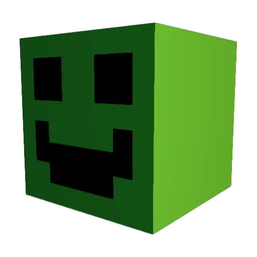 trex1989 Minecraft avatar head, 3D render