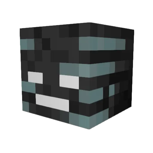 trex356 Minecraft avatar head, 3D render
