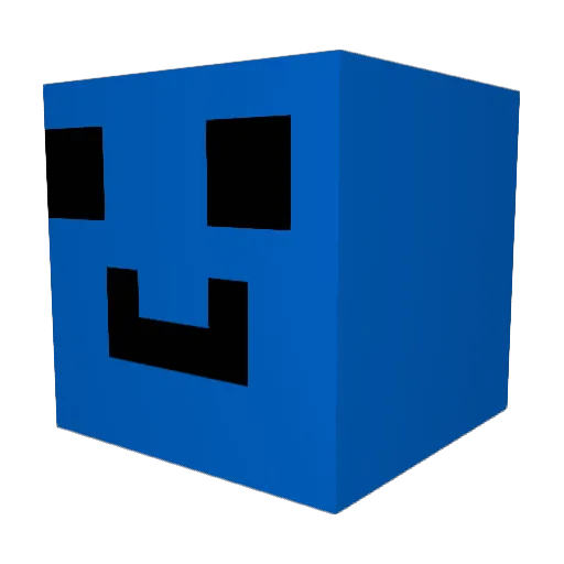 trex_tom Minecraft avatar head, 3D render