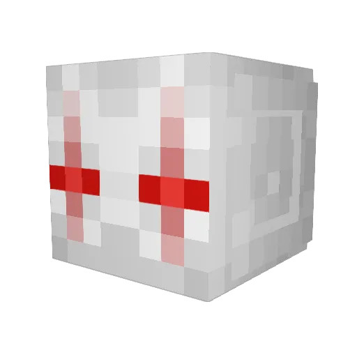 trexfant Minecraft avatar head, 3D render