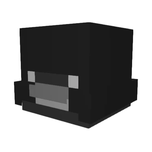 treyjst Minecraft avatar head, 3D render