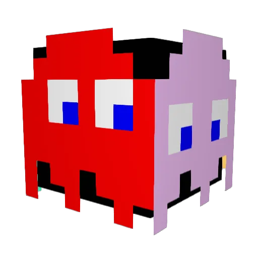 trfloyd Minecraft avatar head, 3D render