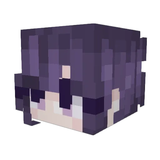 tri1995 Minecraft avatar head, 3D render