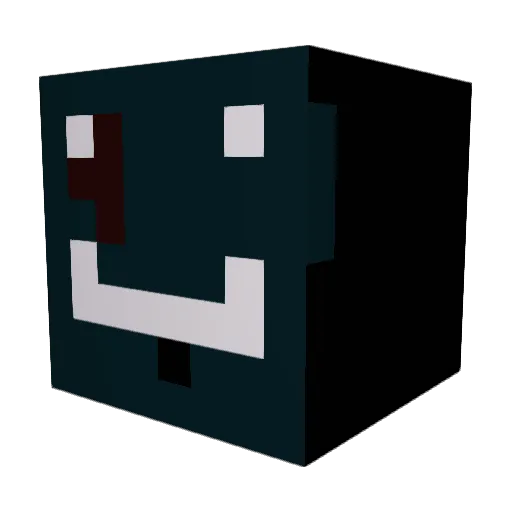 tribefan68 Minecraft avatar head, 3D render