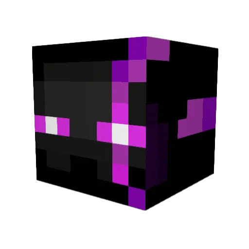 trickshot12345 Minecraft avatar head, 3D render